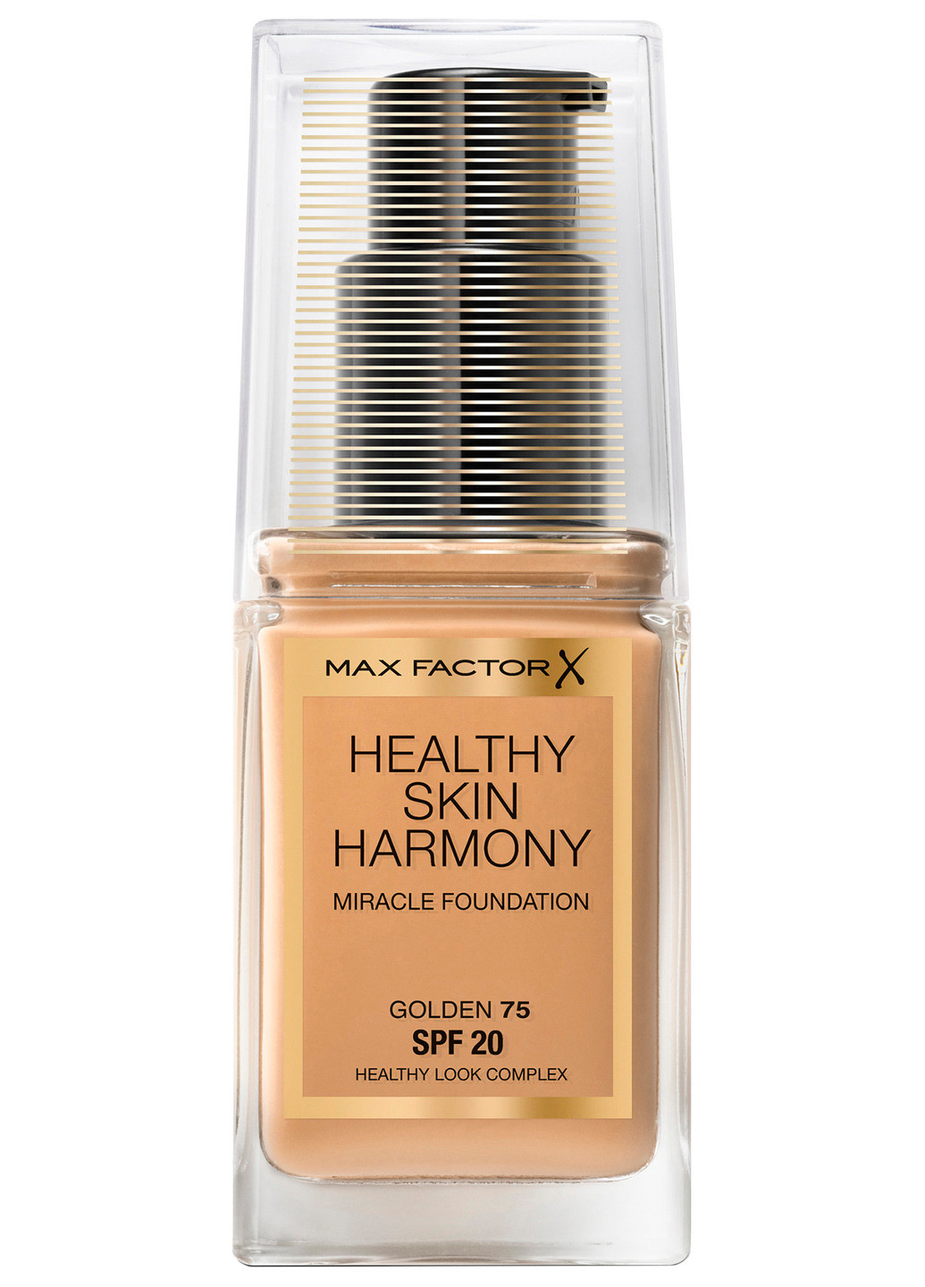Тональная основа Healthy Skin Harmony Foundation SPF 20 №75 Golden Max Factor (190885886)