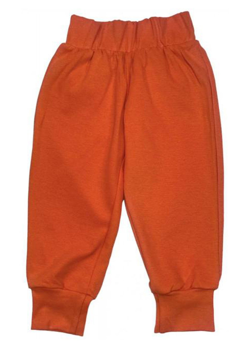 Оранжевые спортивные демисезонные джоггеры брюки ArDoMi