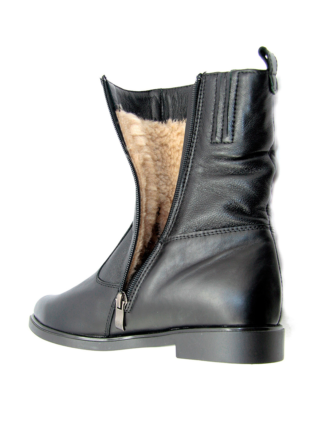 Зимние ботинки Mila с логотипом