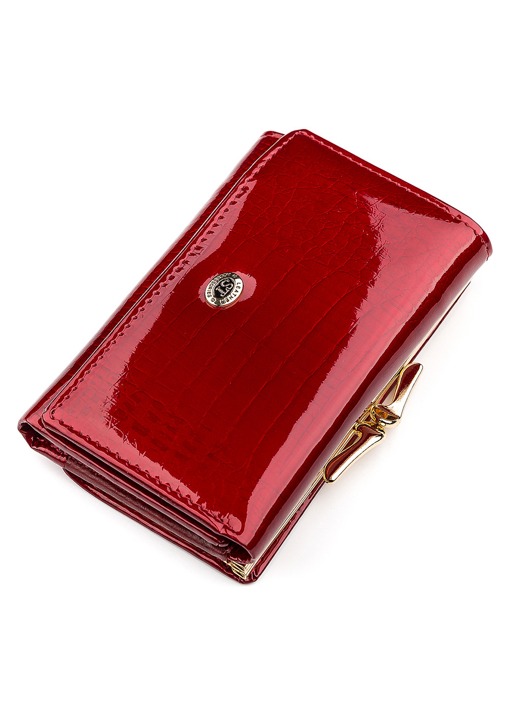 Жіночий шкіряний гаманець 13х8х2,5 см st leather (252129364)