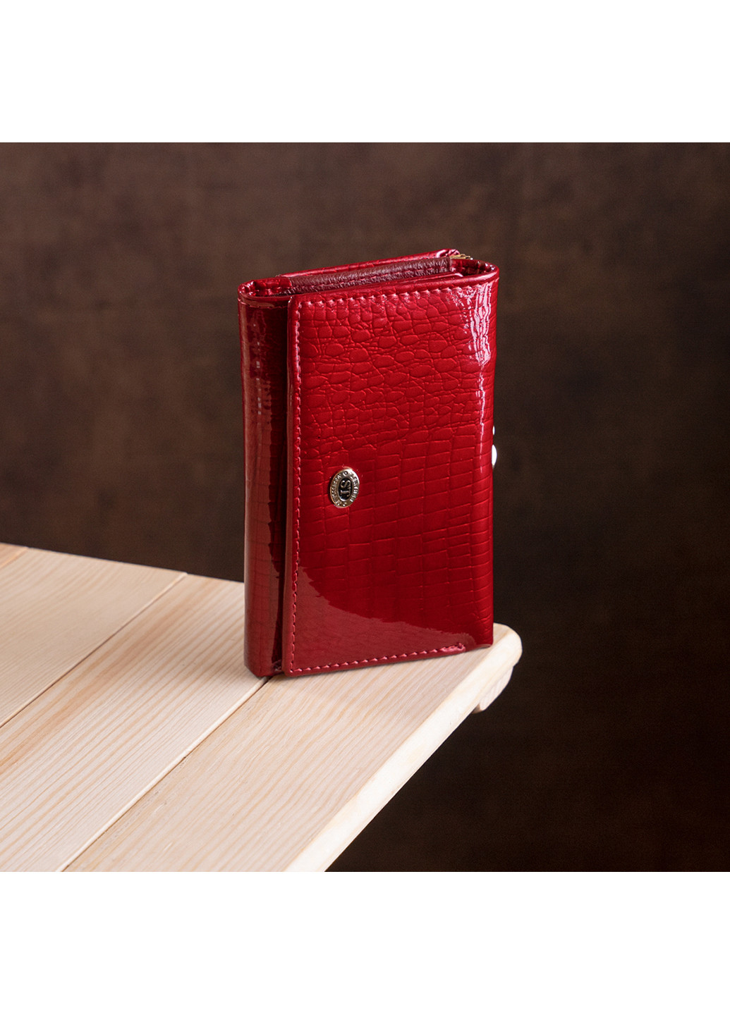 Жіночий шкіряний гаманець 13х8х2,5 см st leather (252129364)