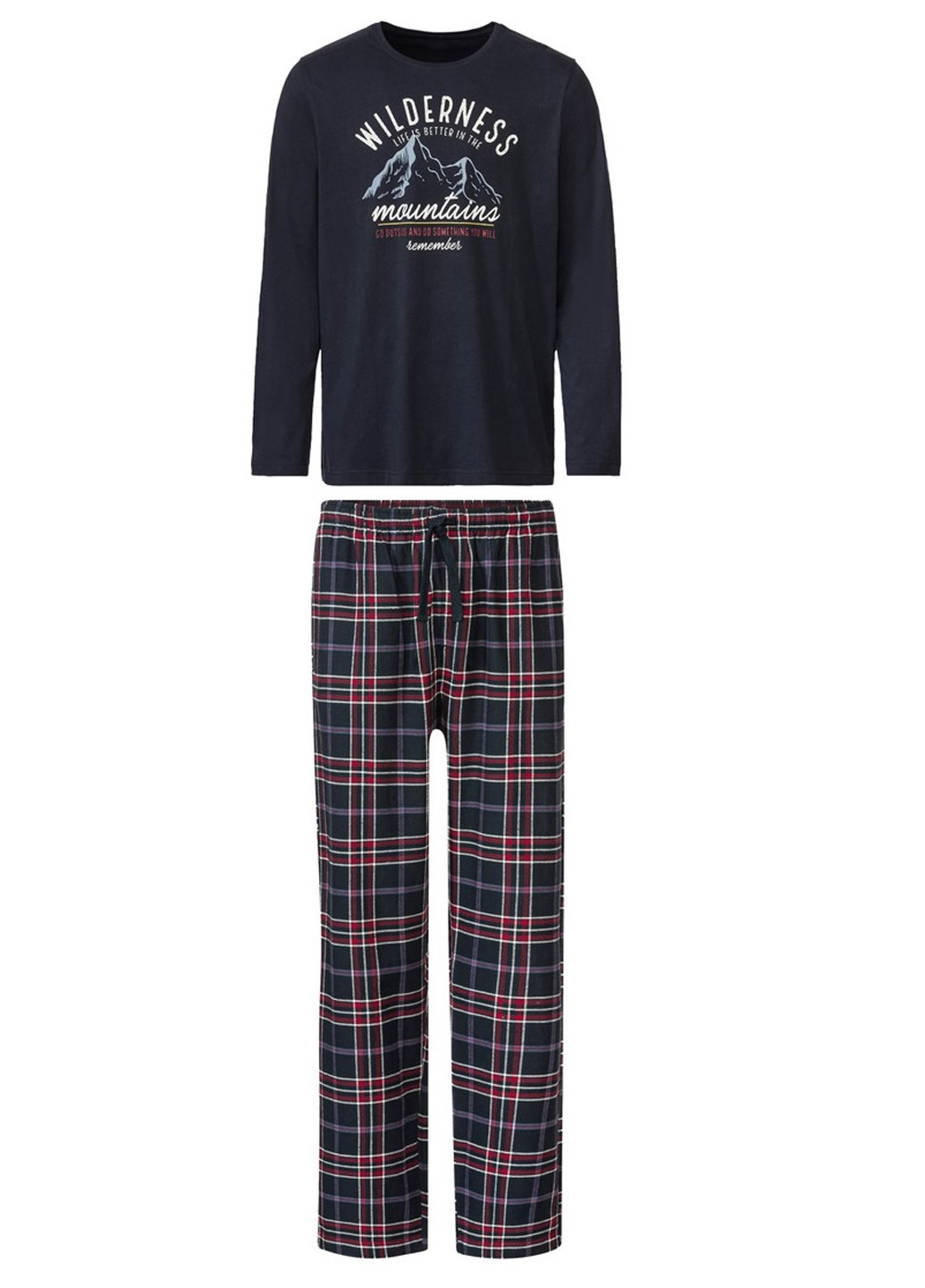 Піжама (лонгслів, штани) Livergy (369832538)