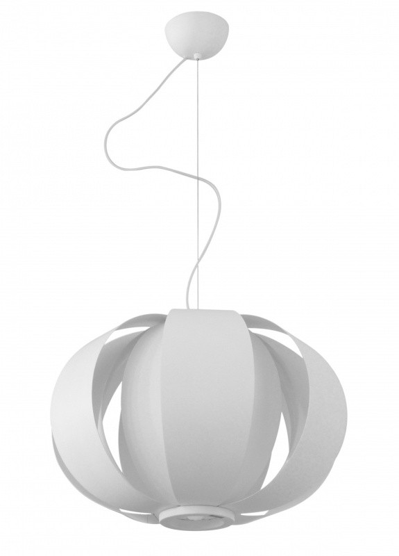 Люстра лофт для спальни подвесная BL-100S/1 530 E27 WHITE Brille (253887649)