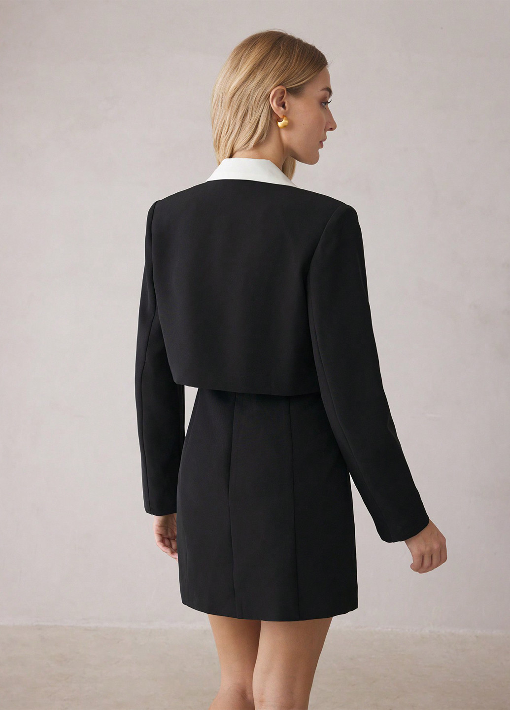 Костюм (жакет, спідниця) SHEIN (365782492)