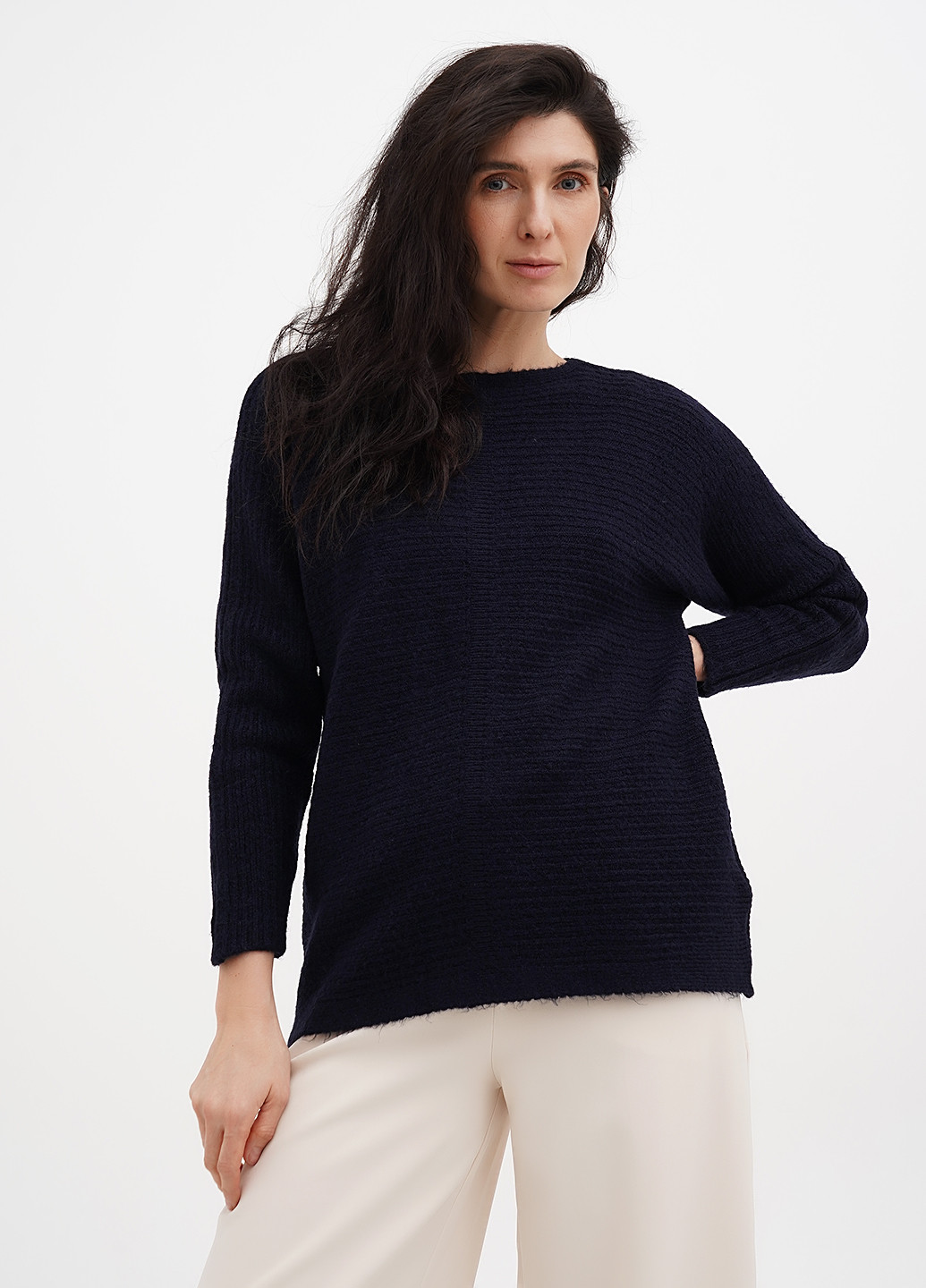 Темно-синій демісезонний джемпер джемпер Imperial