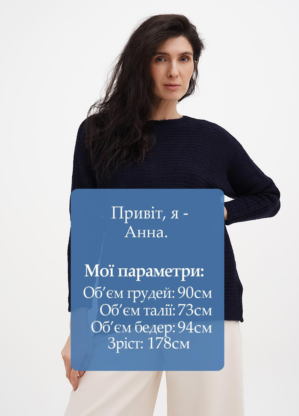 Темно-синій демісезонний джемпер джемпер Imperial