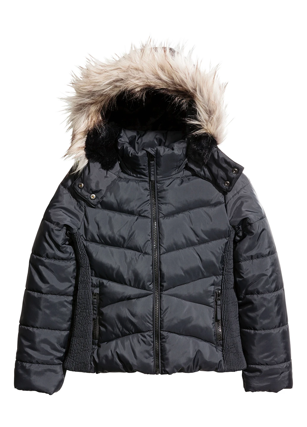 Черная куртка демисезон,черный, H&M