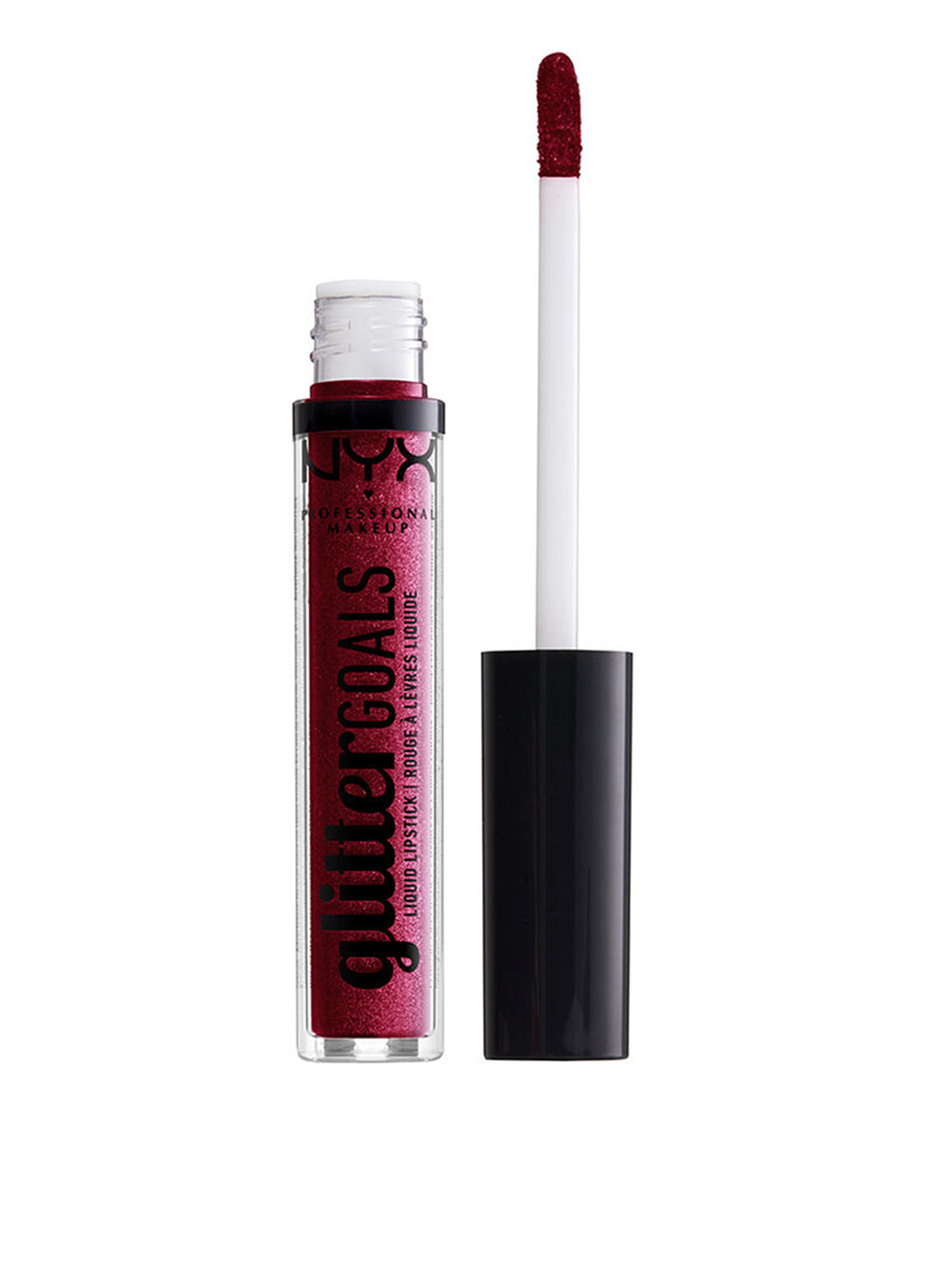 Рідка помада для губ Makeup Glitter Goals Liquid Lipstick Blood Stone, 3 мл NYX Professional Makeup (202410648)