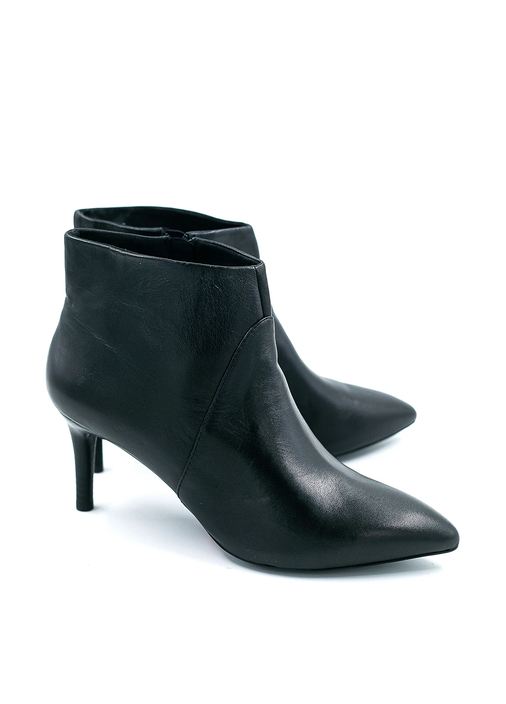 Черные демисезонная ботильоны Rockport