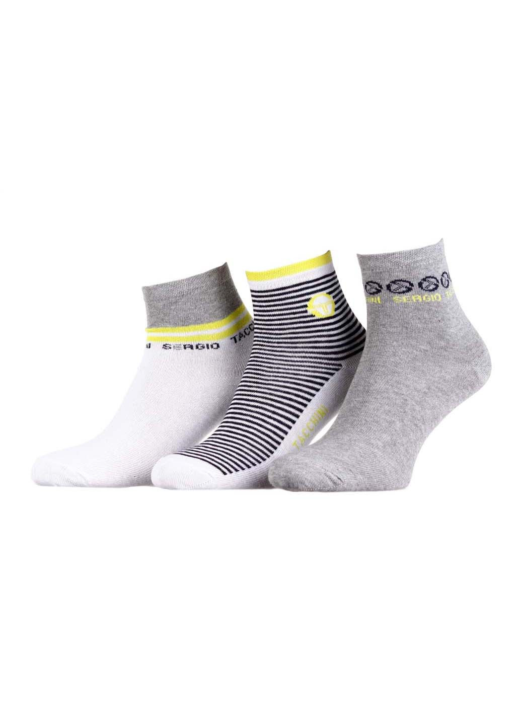 Шкарпетки Sergio Tacchini 3-pack (254007474)