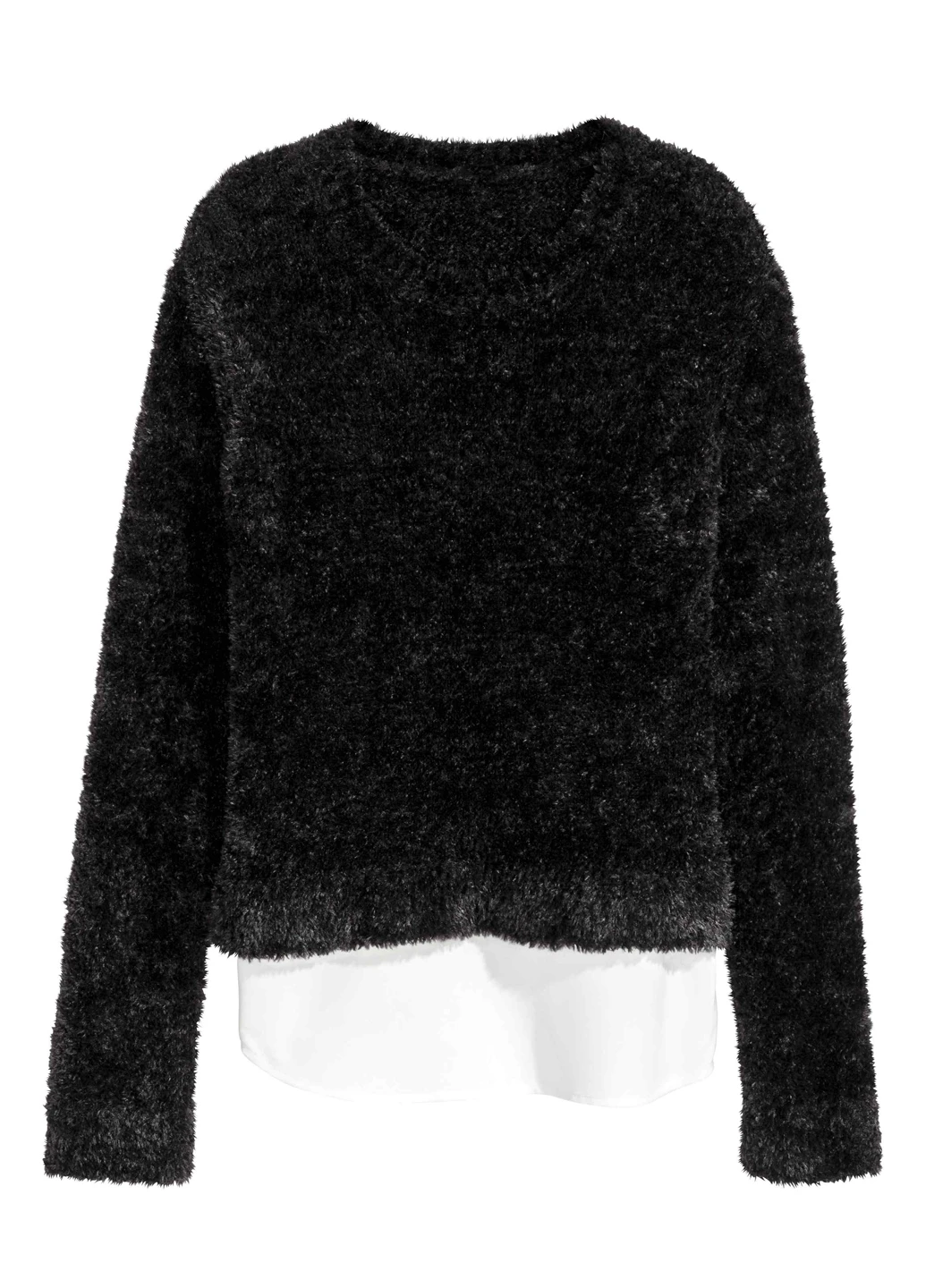 Чорний демісезонний джемпер джемпер H&M