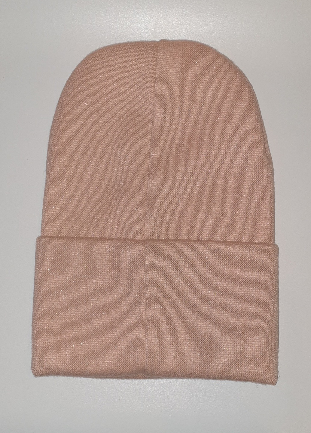 Шапка-лопата ангора люрекс Тікток No Brand (206676695)