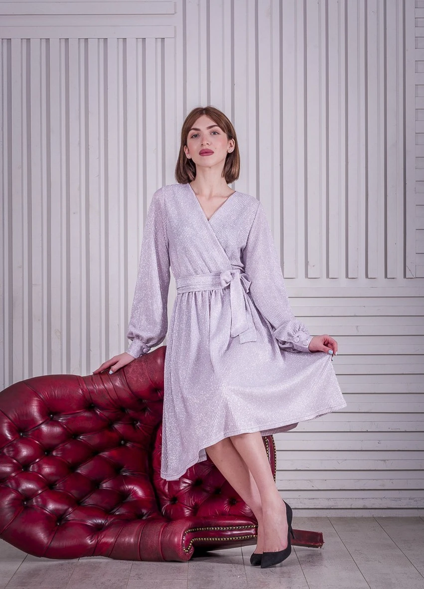 Рожева вечірня сукня бебі долл, а-силует FashionYouWant однотонна