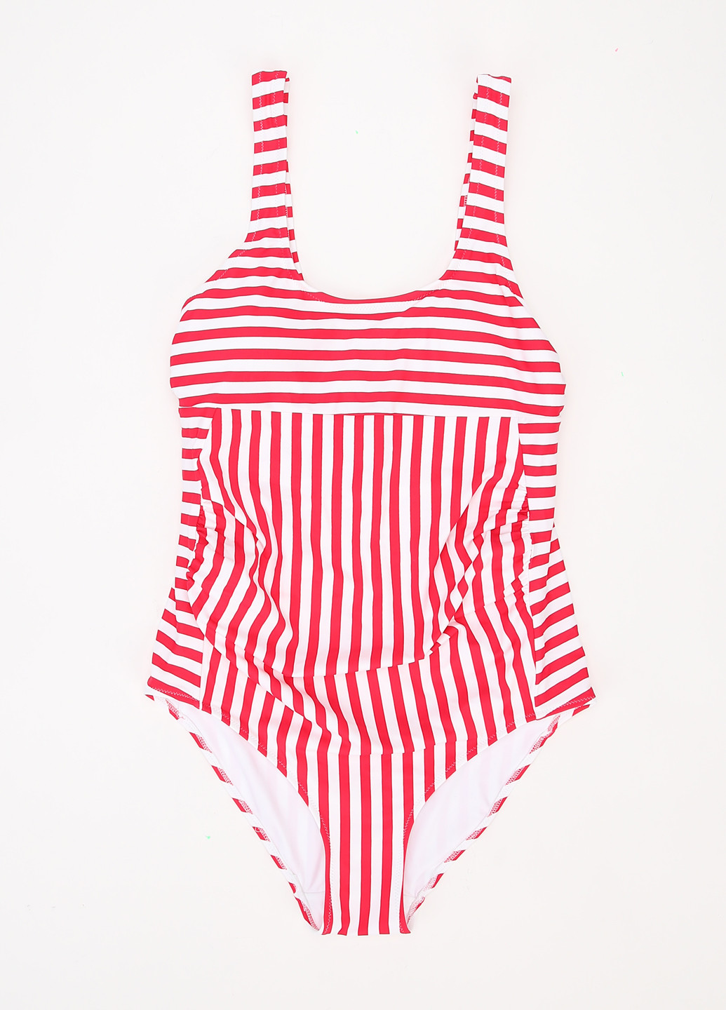 Червоний літній купальник суцільний H&M