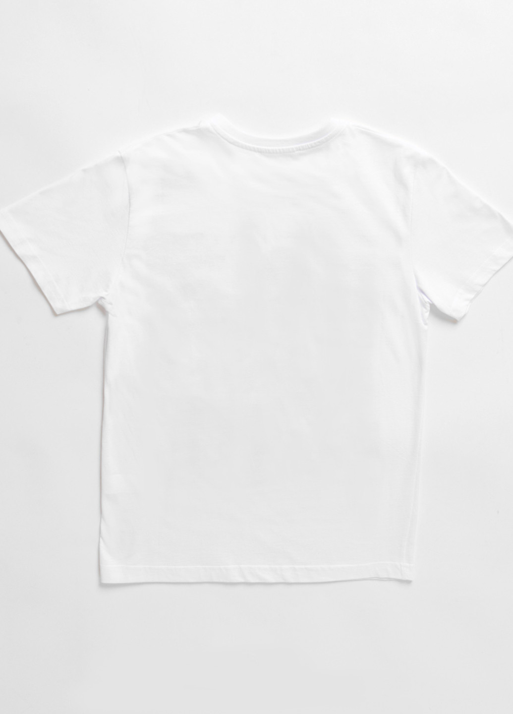 Белая футболка CRC