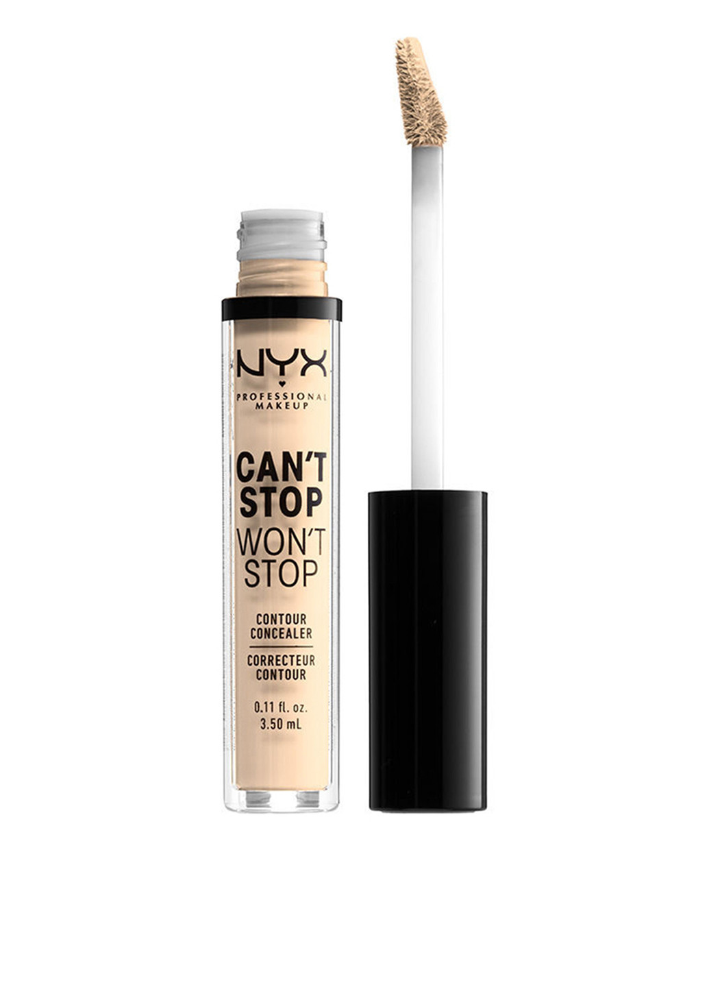 Консилер для обличчя Can not Stop Will not Stop Contour Concealer Pale, 3,5 г NYX Professional Makeup (202410504)