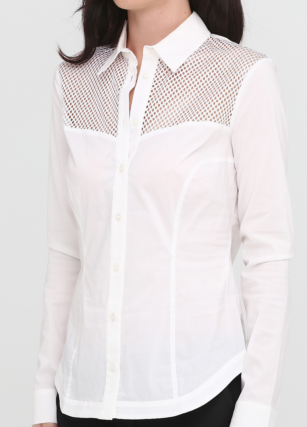 Белая демисезонная блуза Richmond X