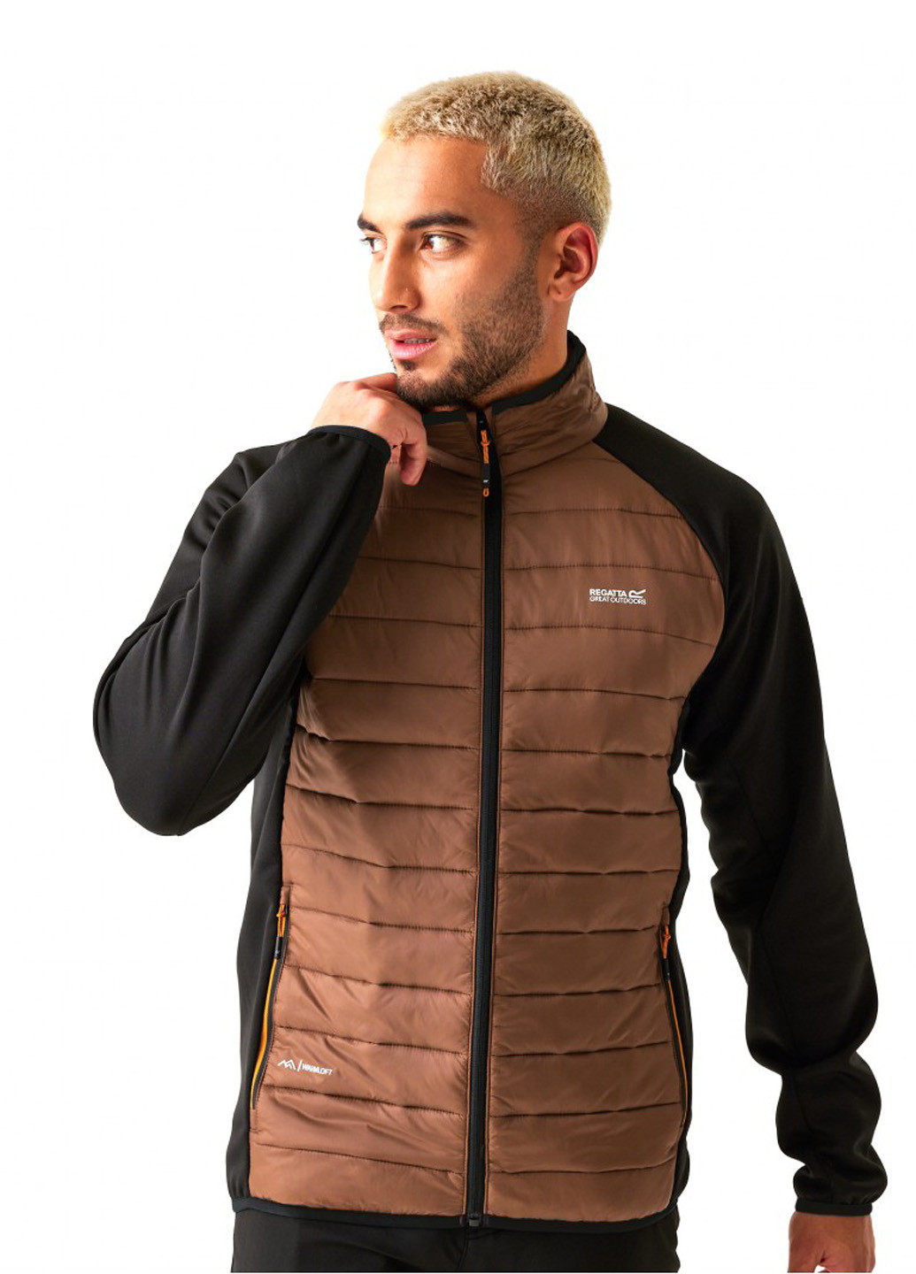 Комбинированная зимняя куртка Regatta Clumber IV Hybrid