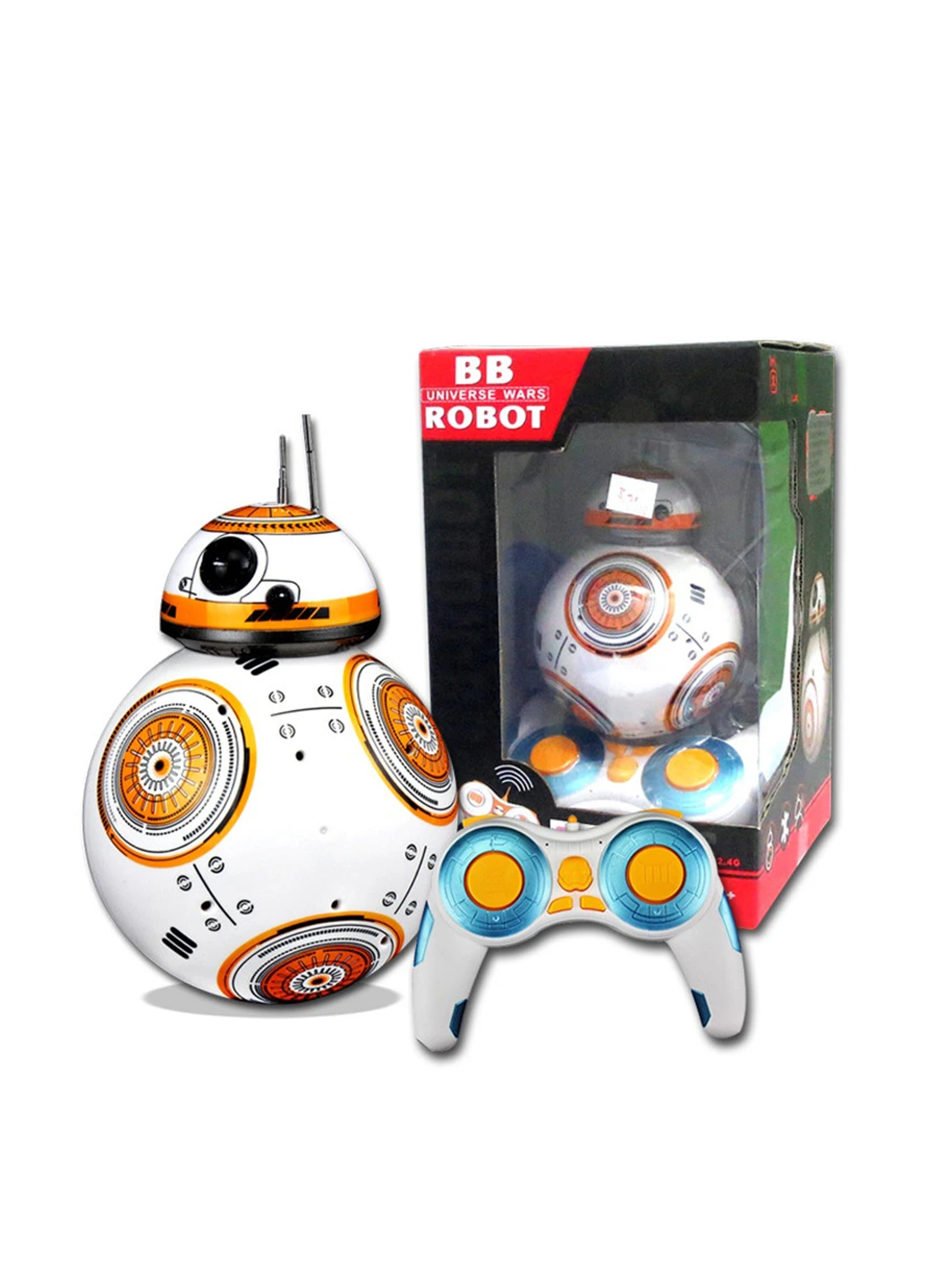Игрушка робот-дроид, 17х12 см Tv-Shop (98374820)