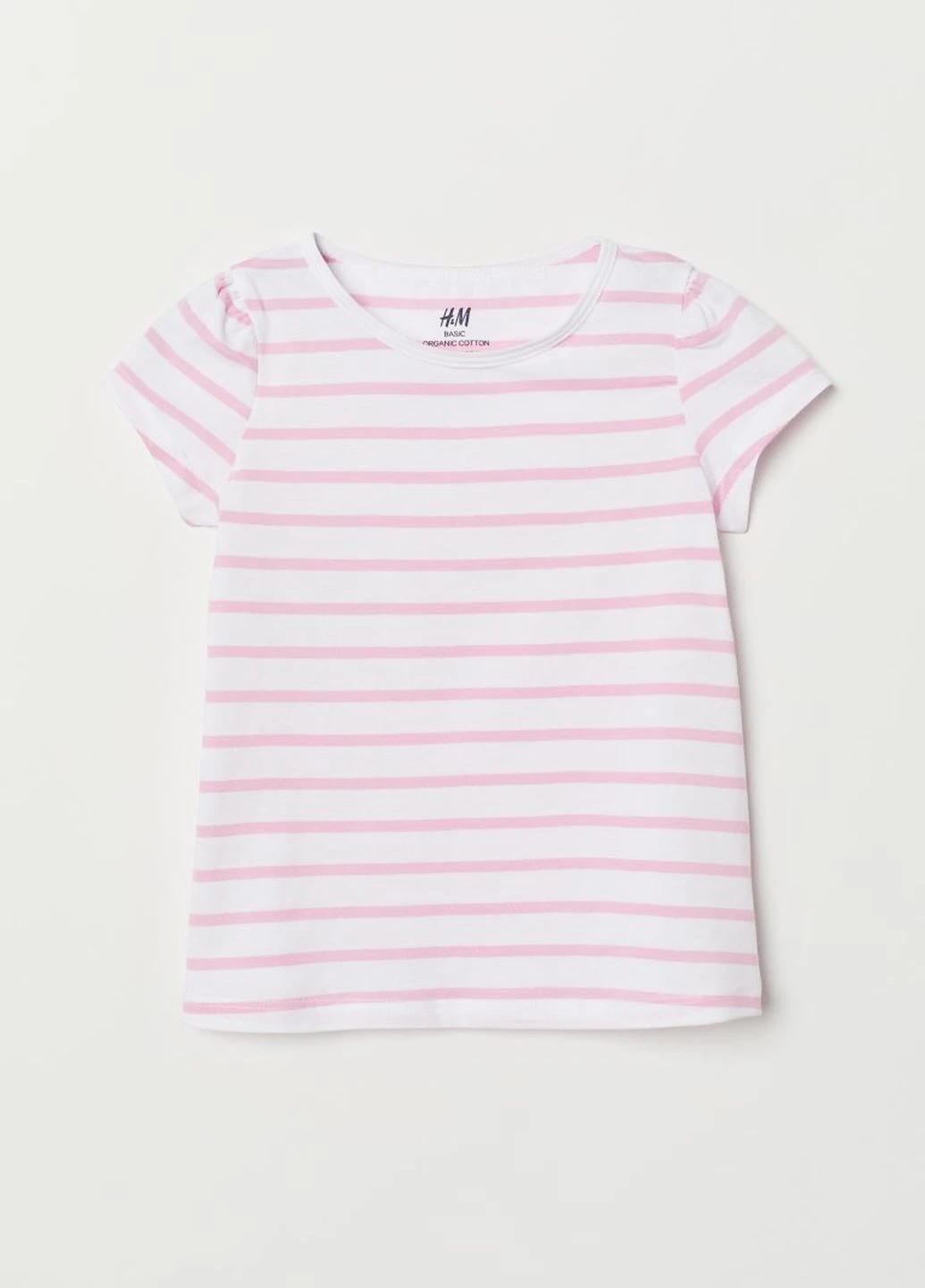 Комбинированная летняя футболка H&M