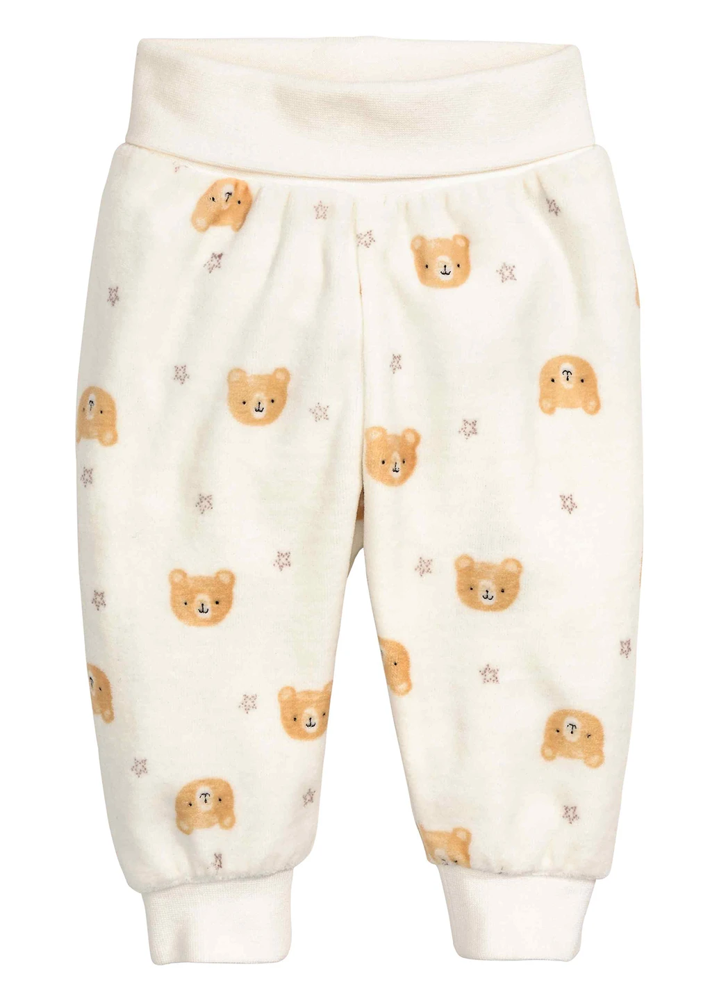 Молочные домашние демисезонные брюки H&M