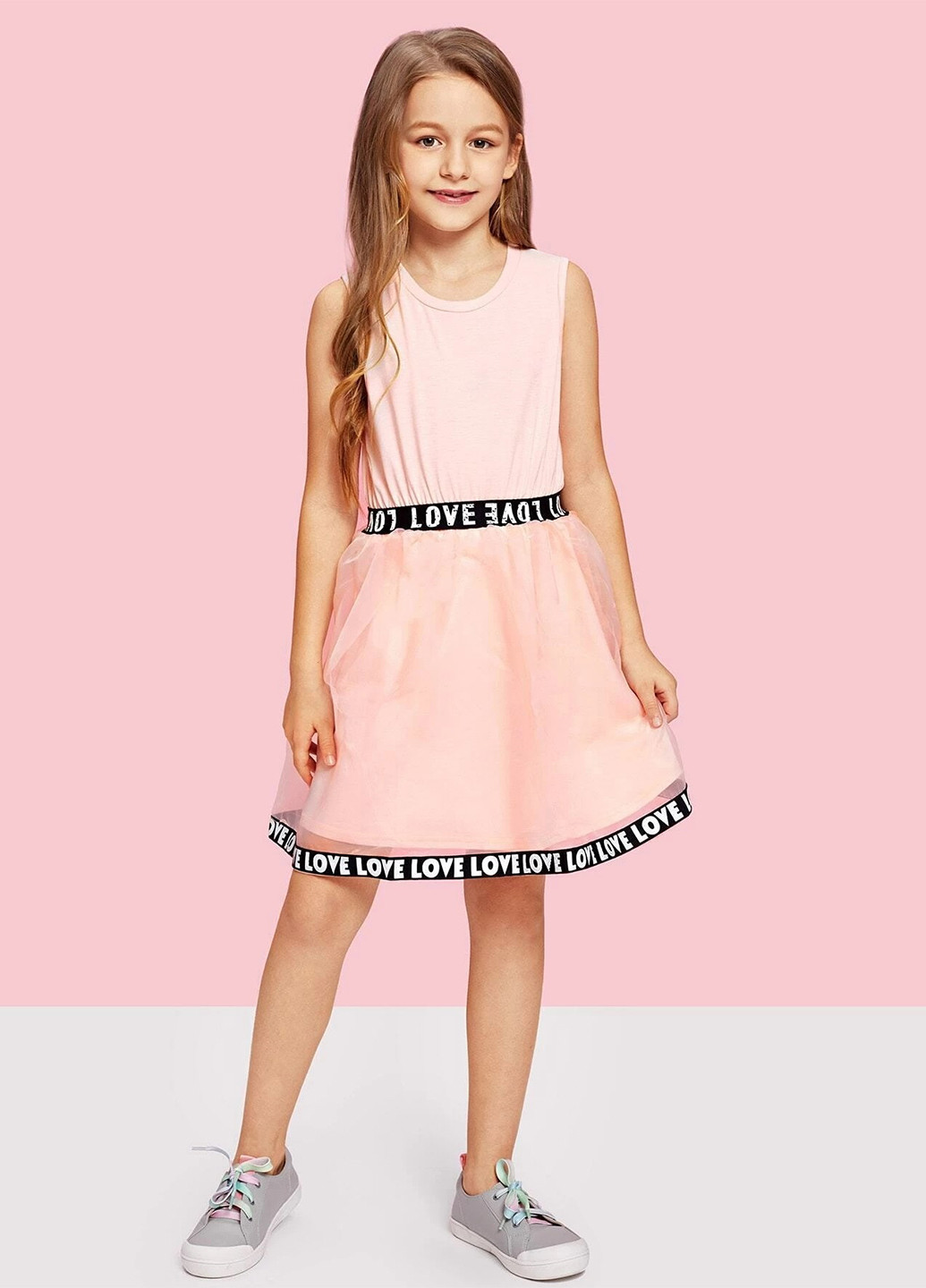 Світло-рожева плаття, сукня SHEIN (243185575)