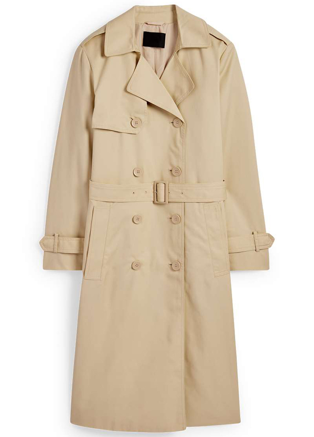 Плащ C&A тренчкот на гудзиках демісезон (367804000)