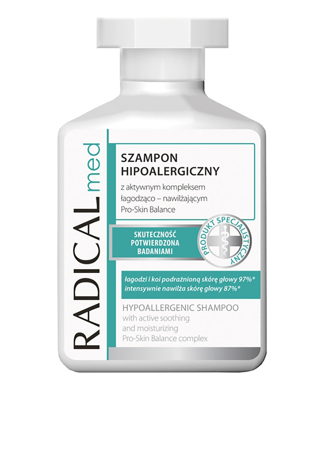 Шампунь гипоаллергенный Radical Med, 300 мл Farmona (176658405)