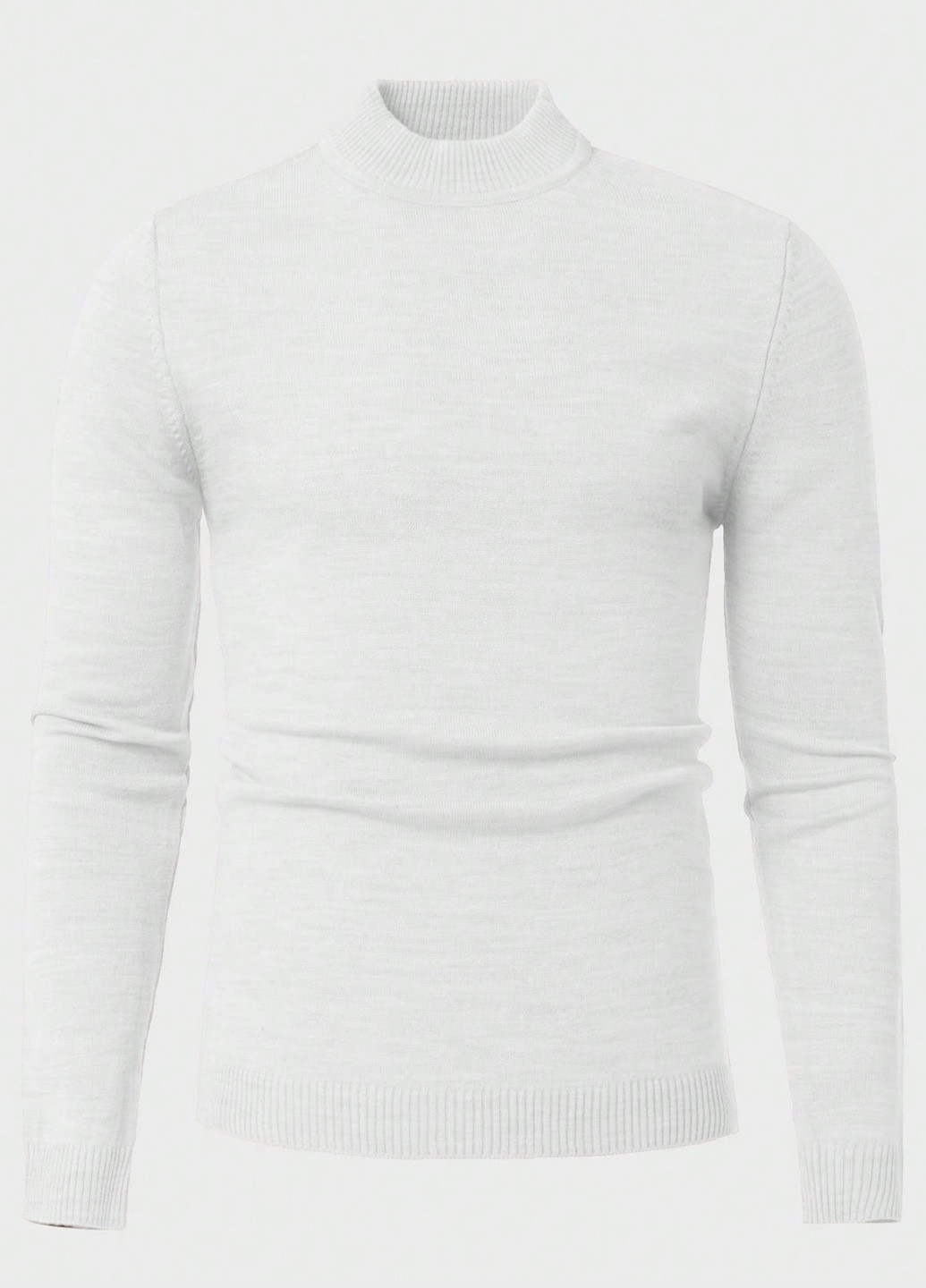 Білий літній светр SHEIN