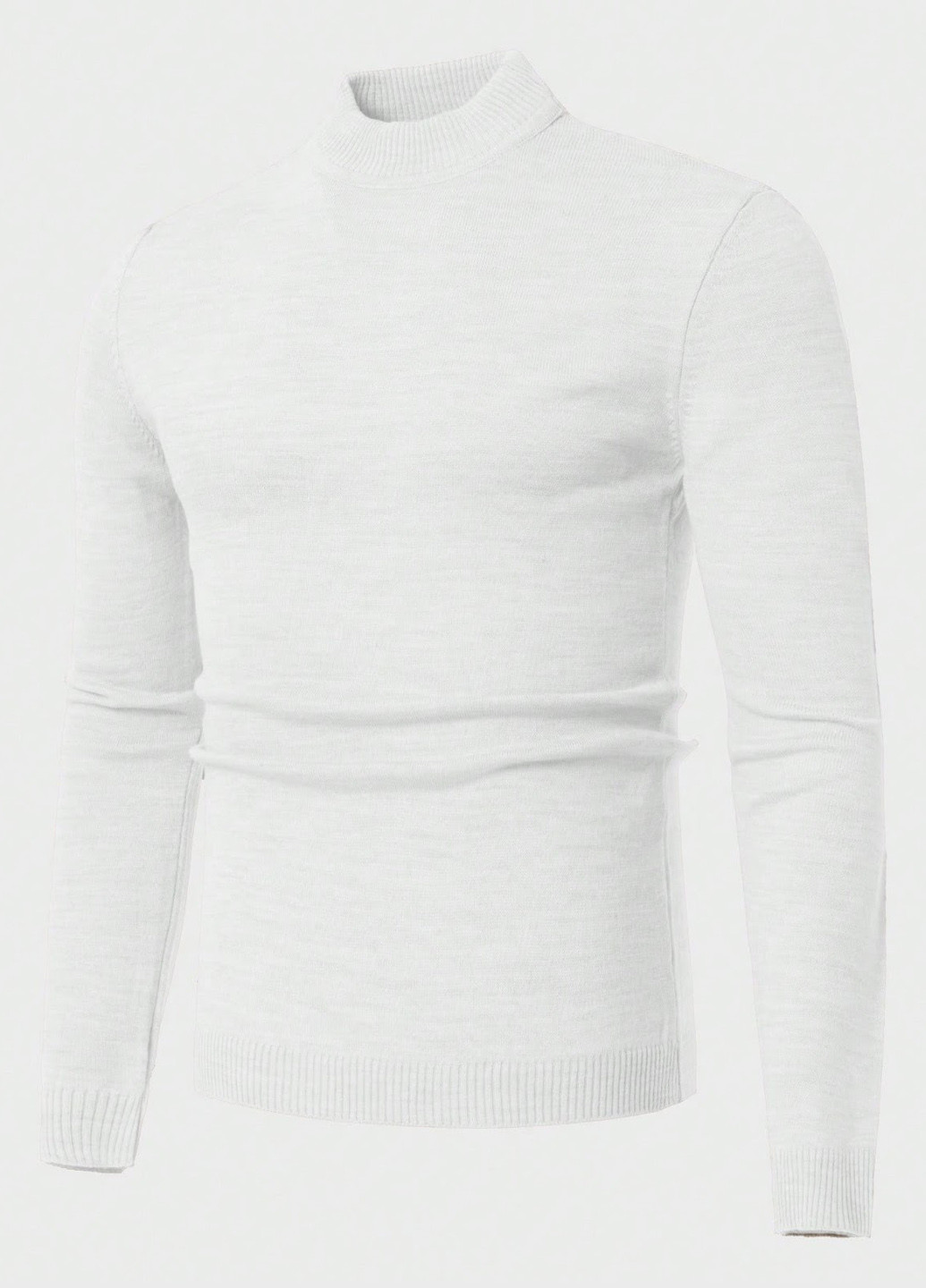 Білий літній светр SHEIN