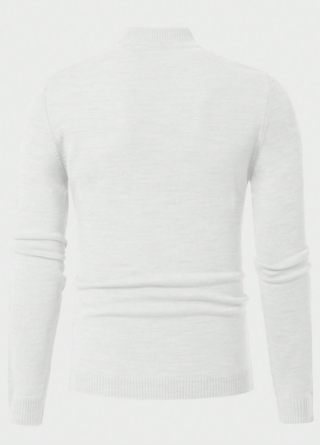 Білий літній светр SHEIN