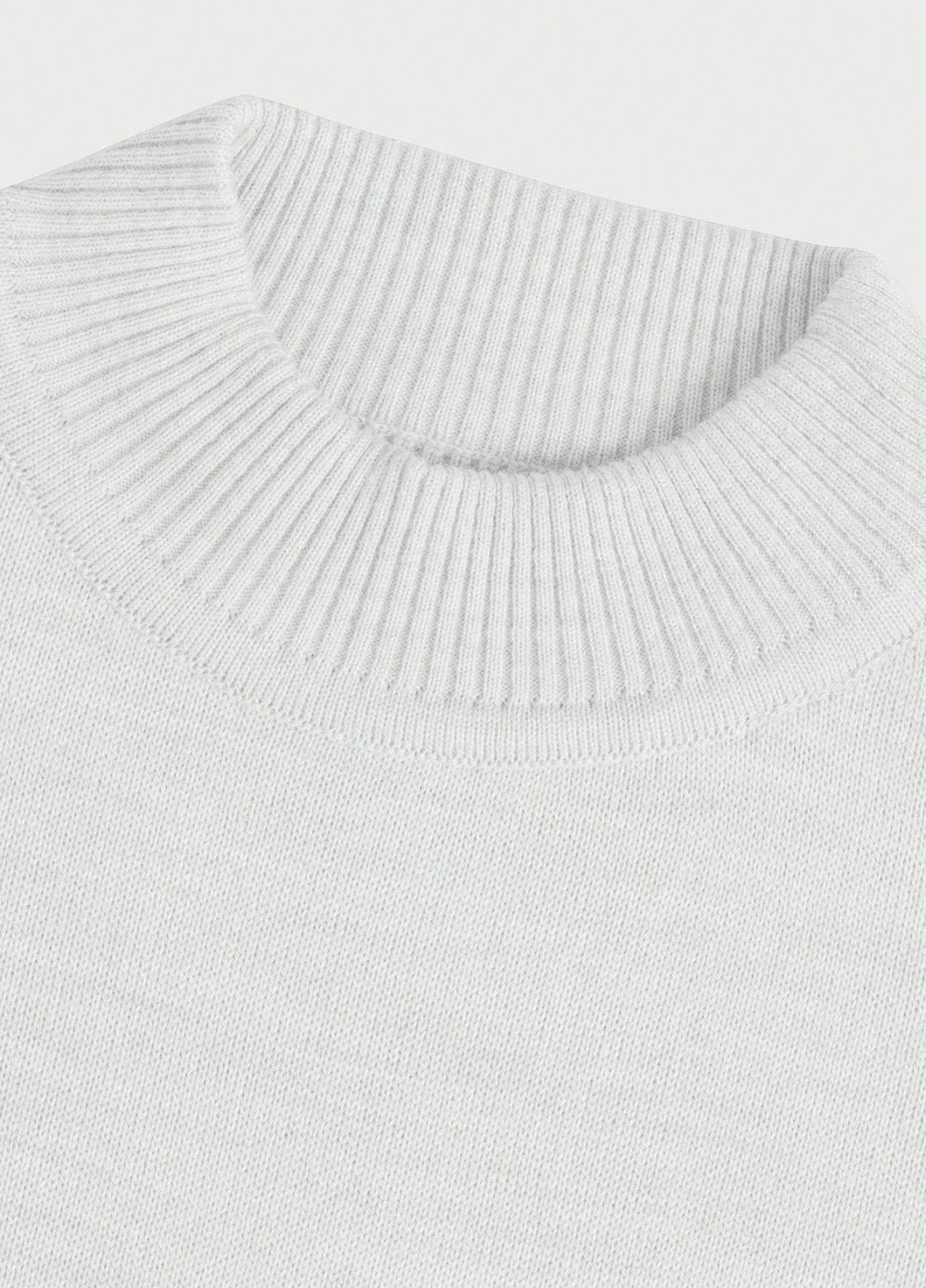 Білий літній светр SHEIN