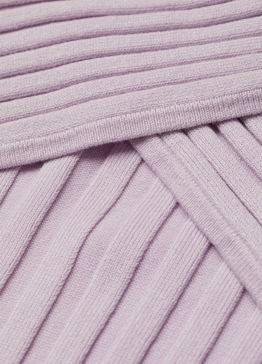 Сиреневый демисезонный свитер H&M