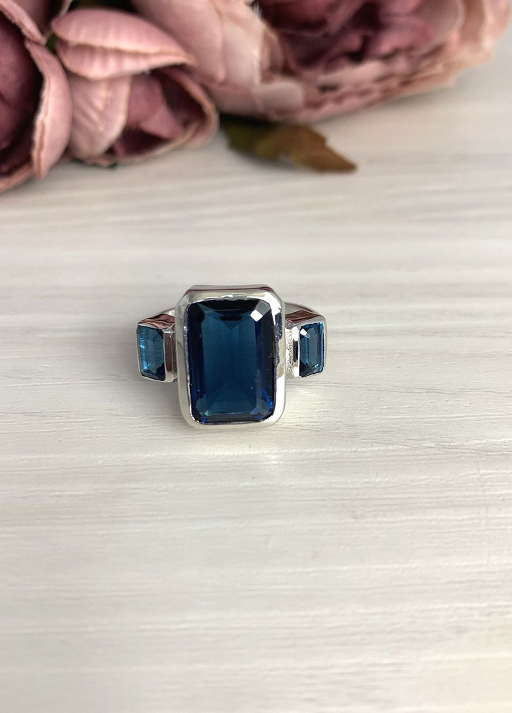 Кольцо Silver Flame (219625875)