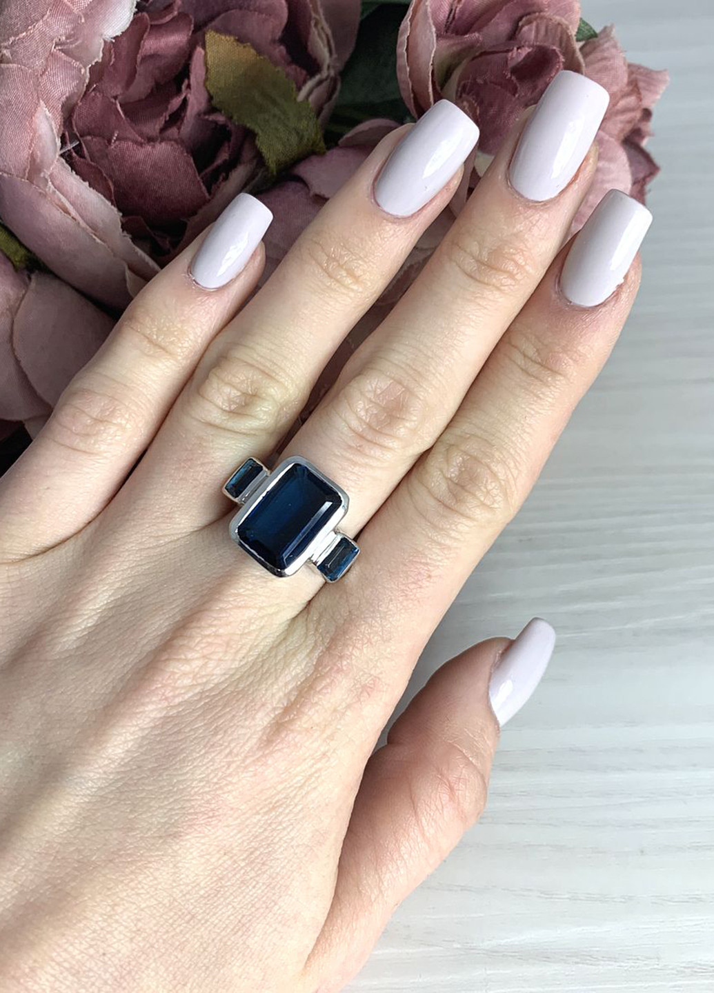 Кольцо Silver Flame (219625875)