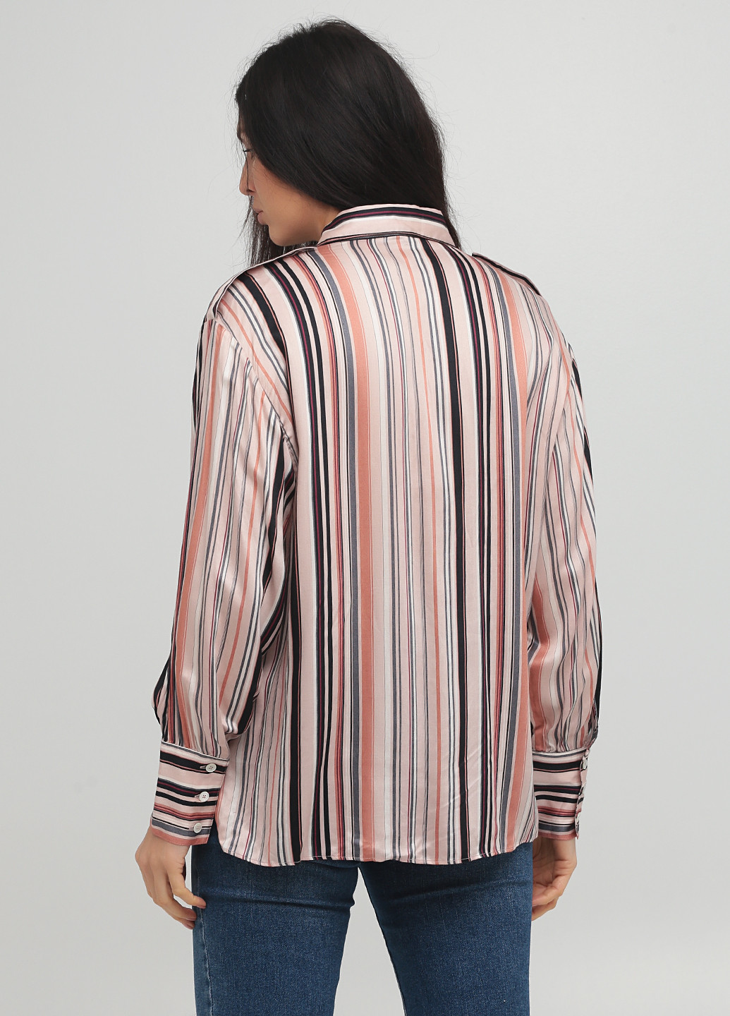Комбинированная блуза Massimo Dutti