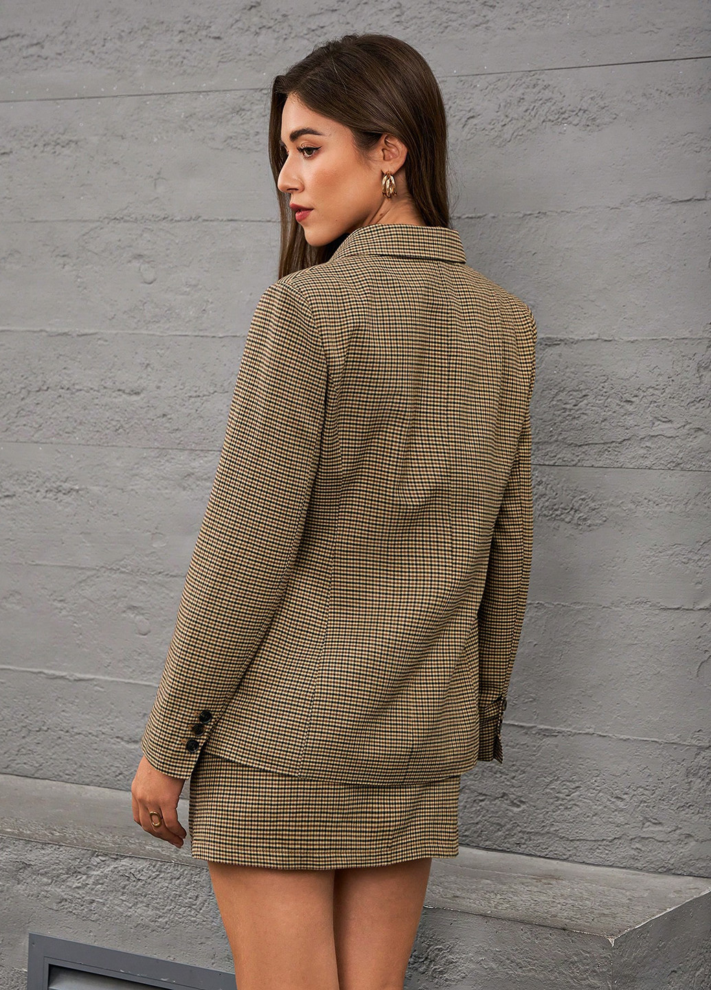 Костюм (жакет, юбка) SHEIN (365683126)