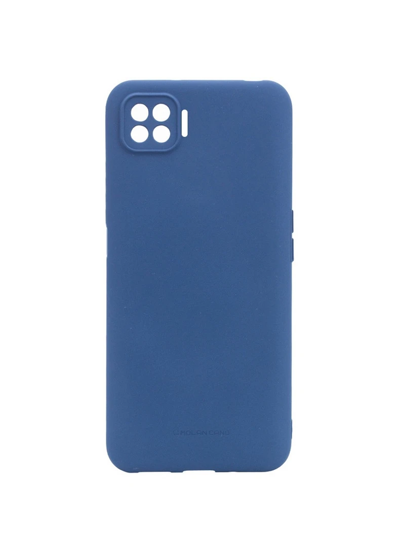 TPU чохол Smooth для Oppo A93 Синій (is_00000039768_7) Molan Cano (250500064)