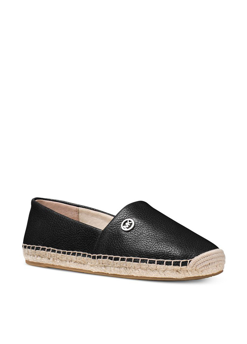 Чёрные эспадрильи Michael Kors однотонный логотип (303271427)