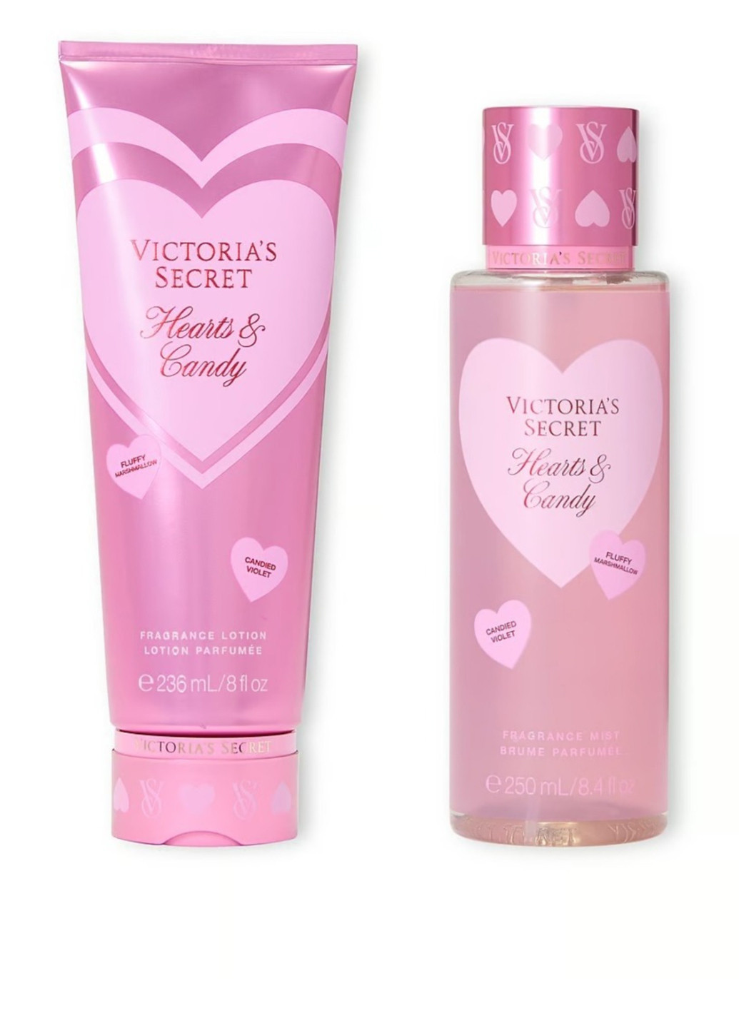 Набір Hearts & Candy (лосьон, міст) Victoria's Secret (324218428)