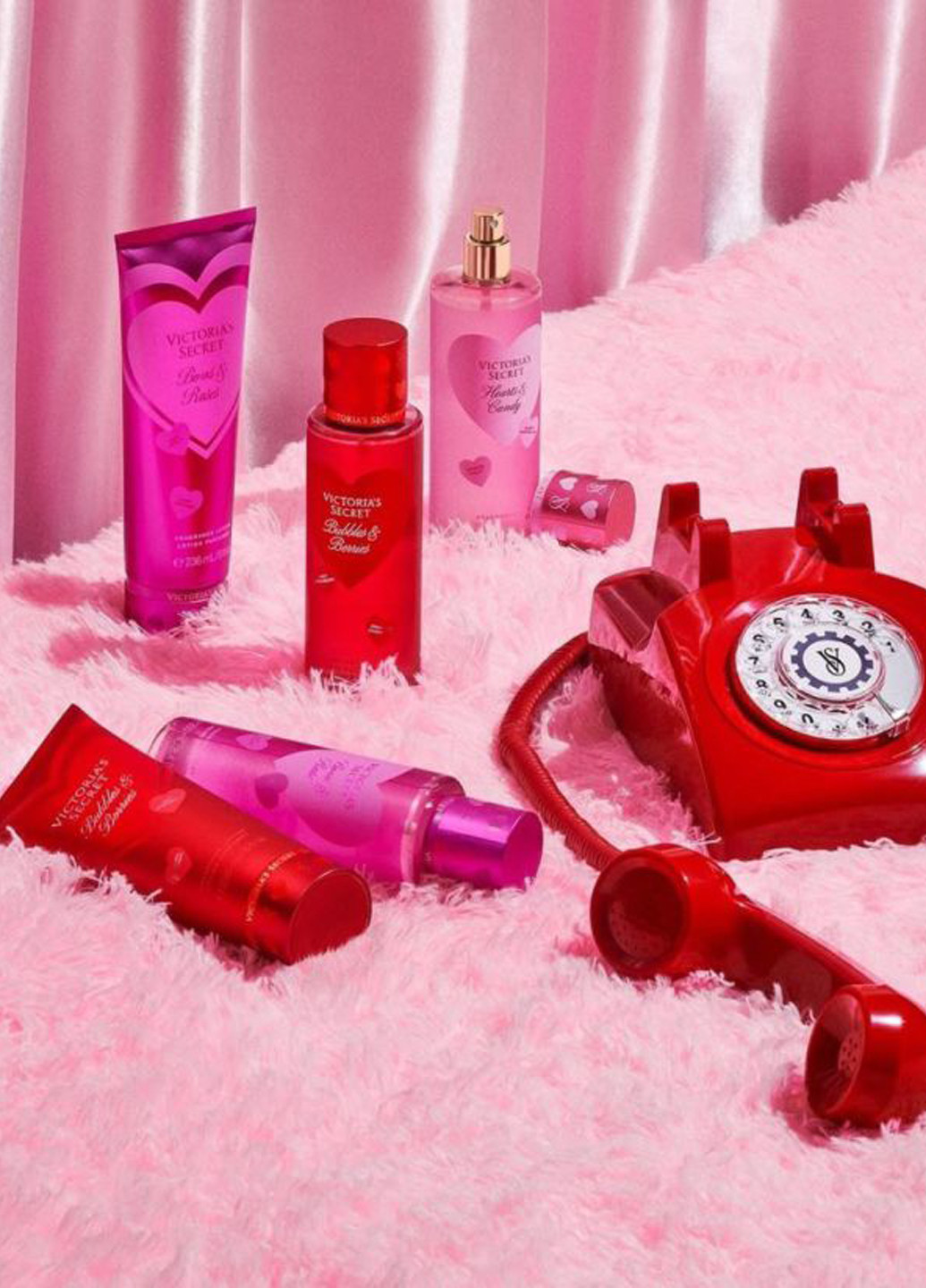 Набір Hearts & Candy (лосьон, міст) Victoria's Secret (324218428)