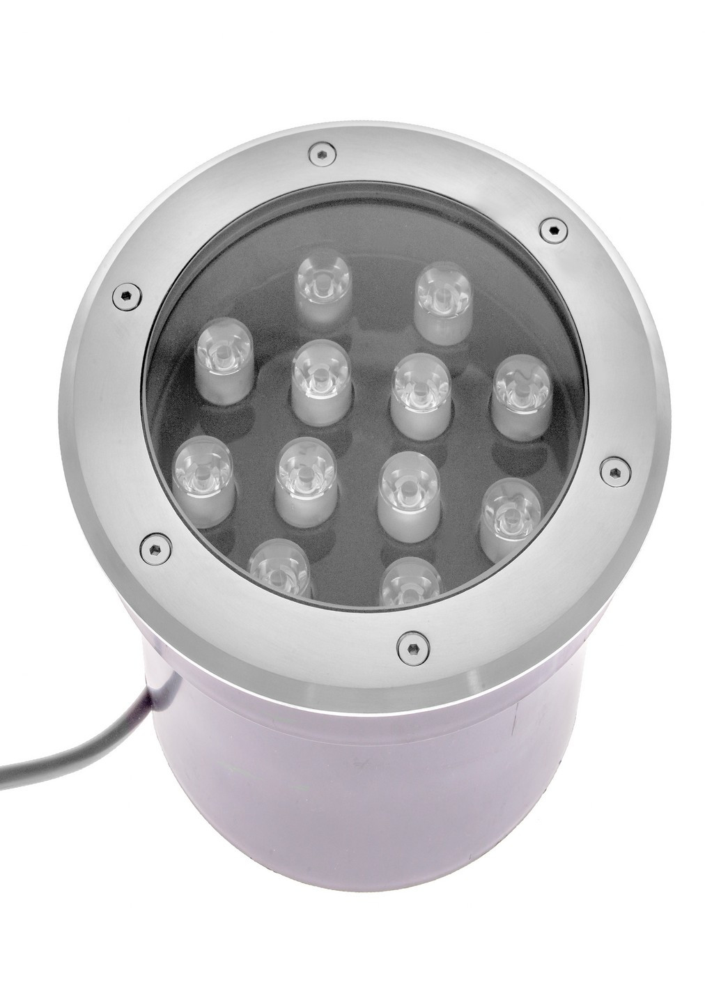 LG-24 / 12W IP67 LED світильник грунтовий Brille (185914332)