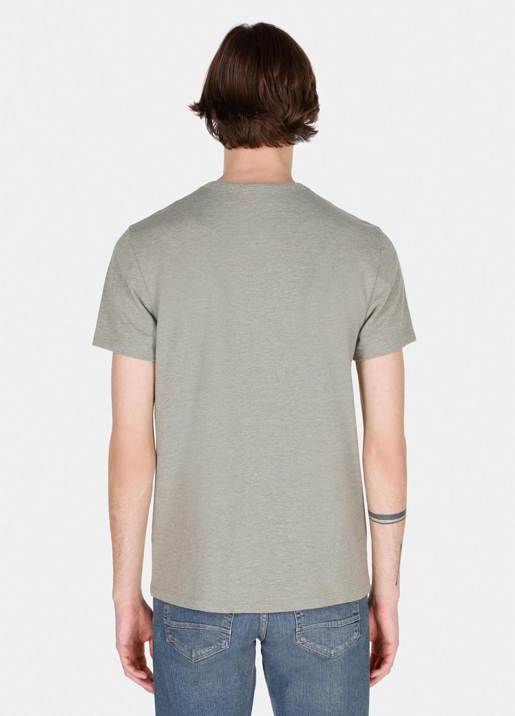 Оливкова футболка Colin's