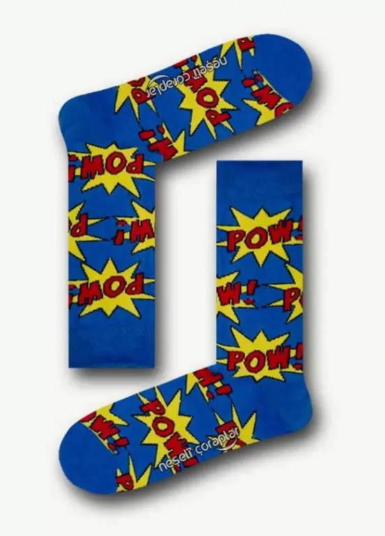 Шкарпетки Daily POW Neseli высокие (212374884)