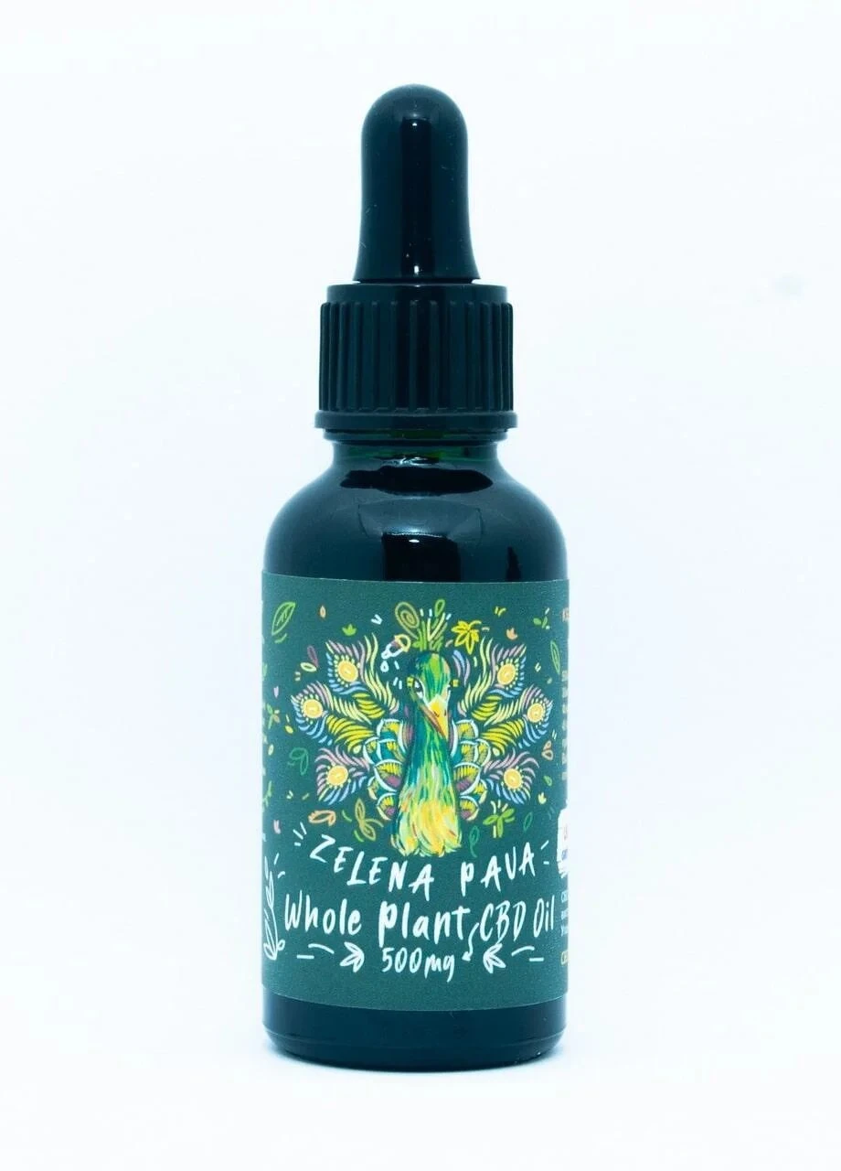 500Mg Whole Plant CBD oil Нефільтрована CBD олія повного спектру 500mg вміст CBD Медична Олія FX (252557194)