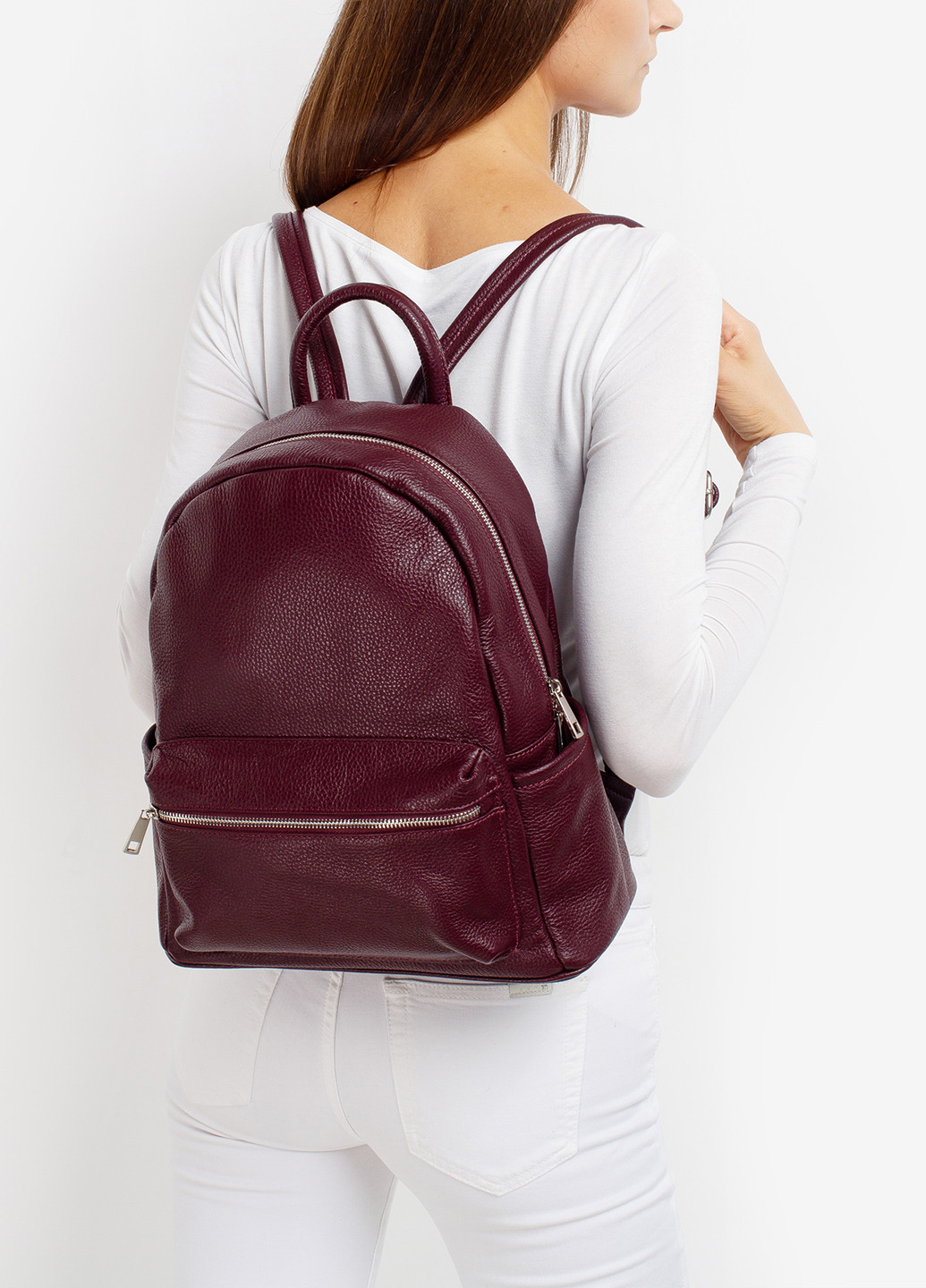 Рюкзак женский кожаный Backpack Regina Notte (249624405)