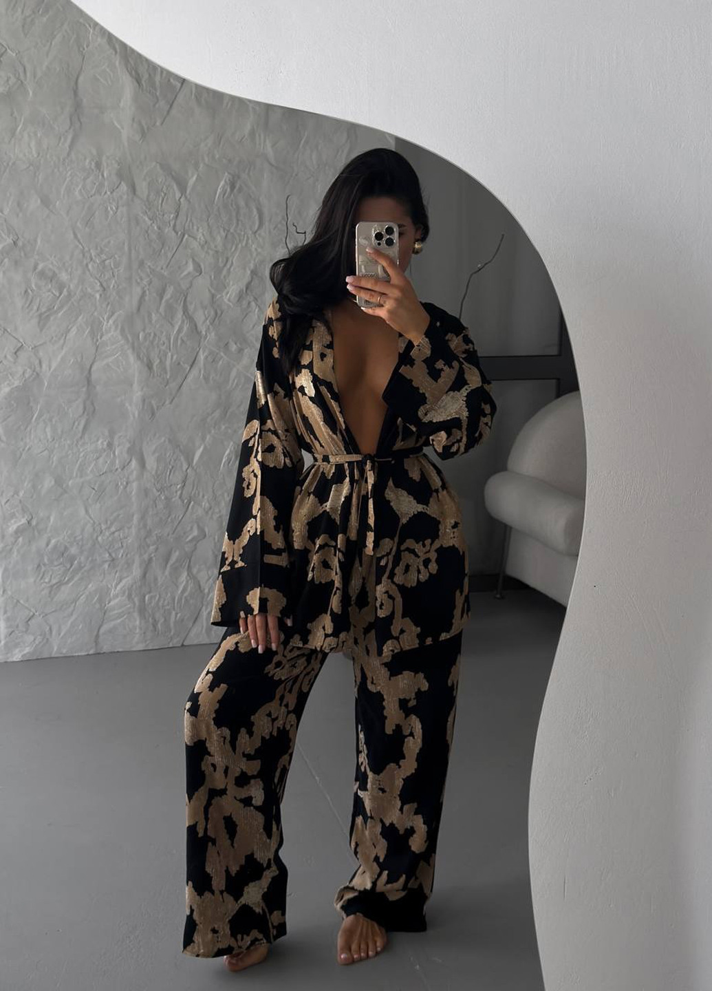 Костюм (блуза, брюки) Fashion (337094447)