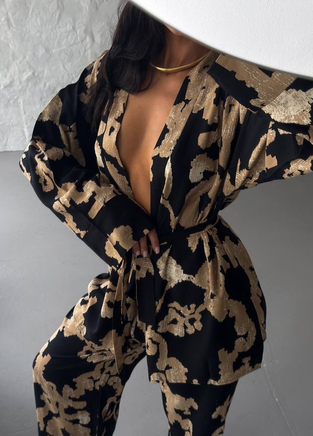 Костюм (блуза, брюки) Fashion (337094447)