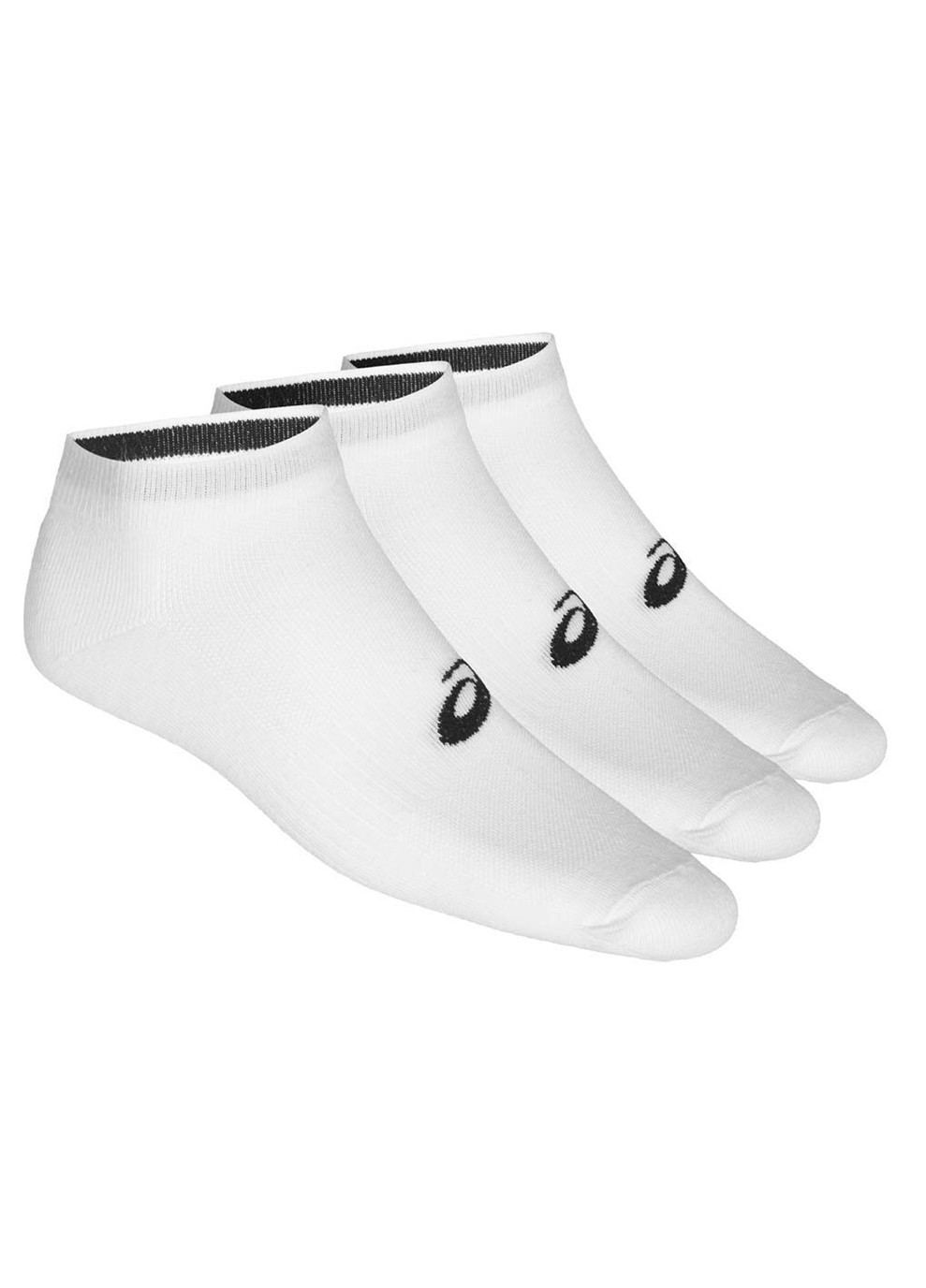 Шкарпетки Ped Sock 3-pack 35-38 white 155206-0001 Asics (253683896)