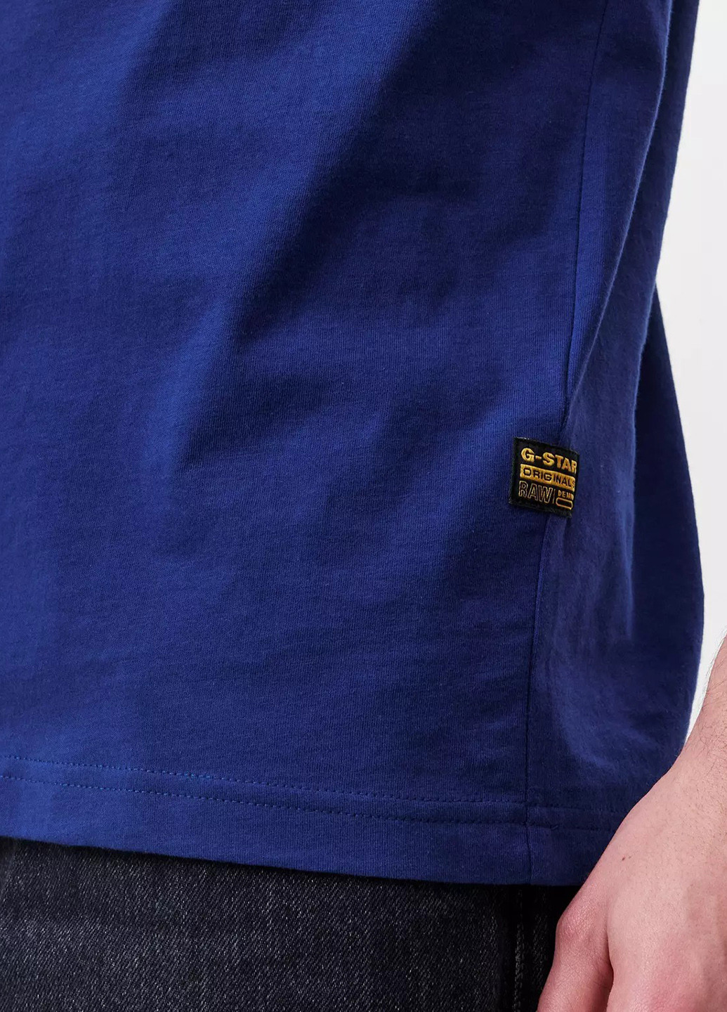 Синя футболка G-Star Raw